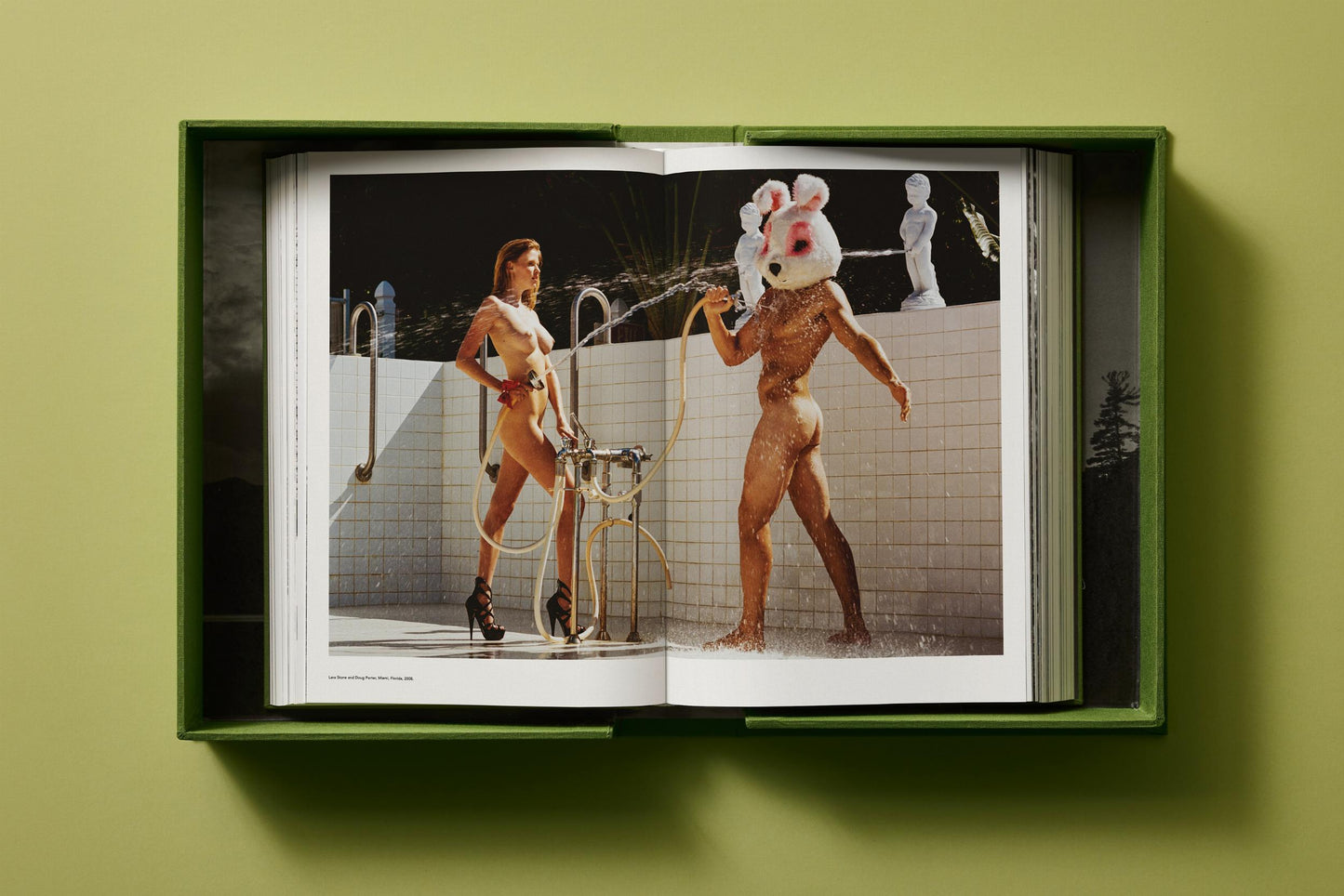 Bruce Weber. My Education. Art Edition No. 101–200, ‘Michael St. Pierre with Bonkers, Thousand Oaks, California’, 2004 (German, French, English) (AP)