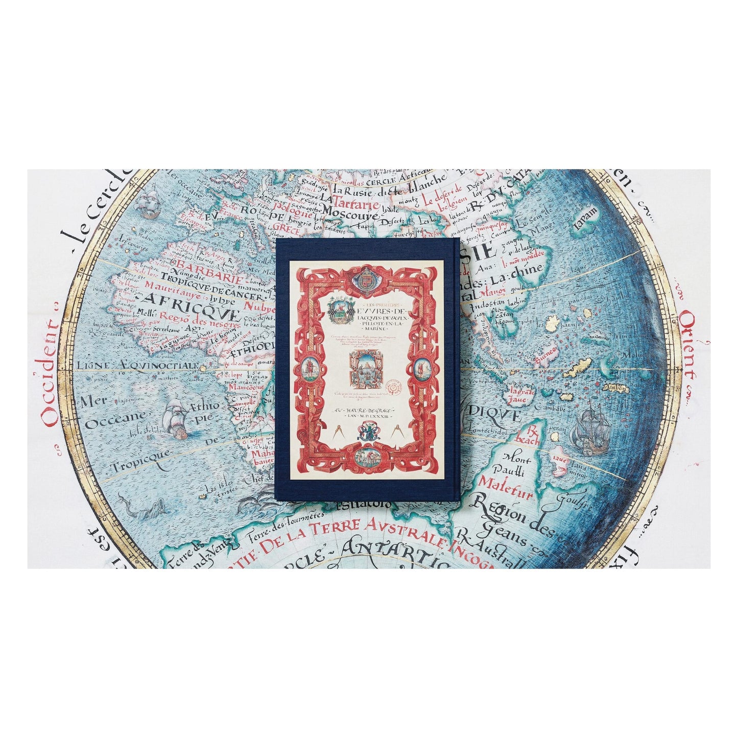 Jacques Devaulx. Nautical Works (German, French, English)