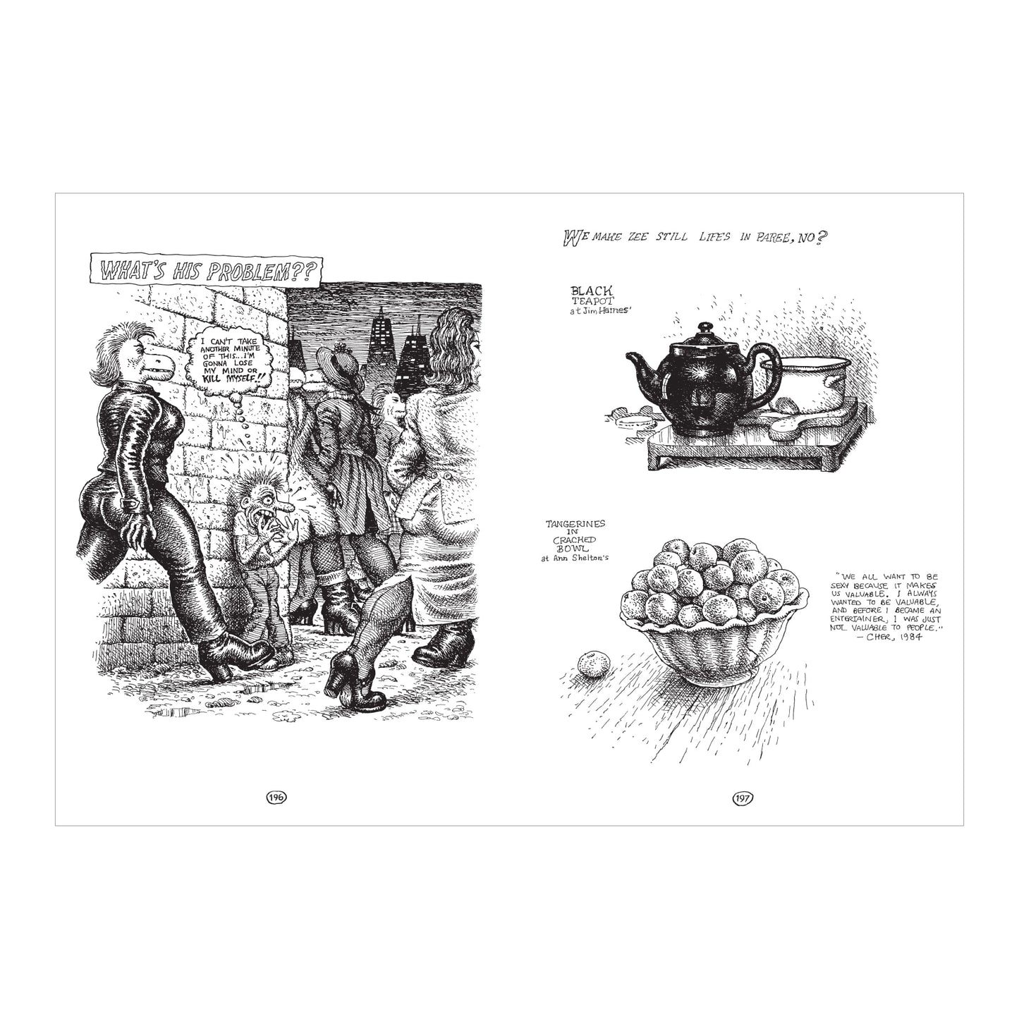 Robert Crumb. Sketchbook Vol. 4. 1982–1989 (English)