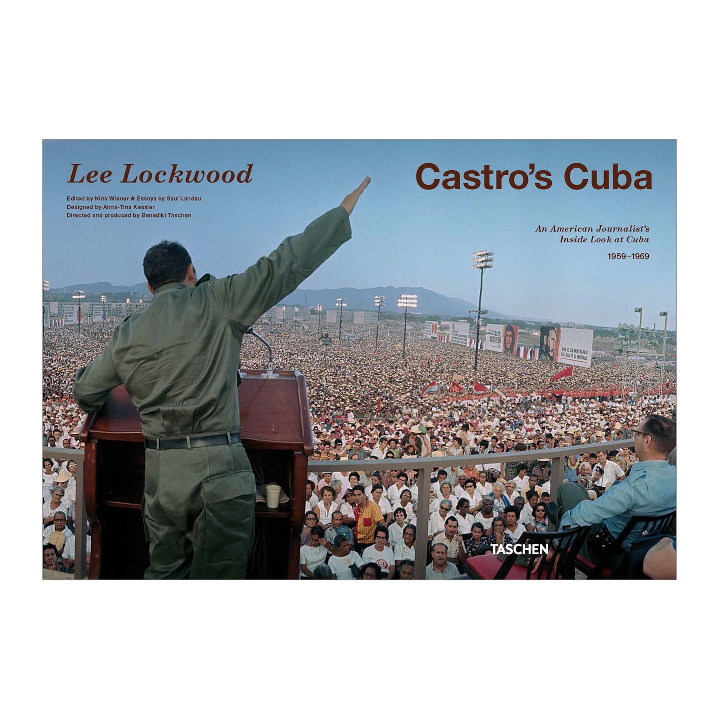 Lee Lockwood. Castro's Cuba. 1959–1969. 45th Ed. (English)