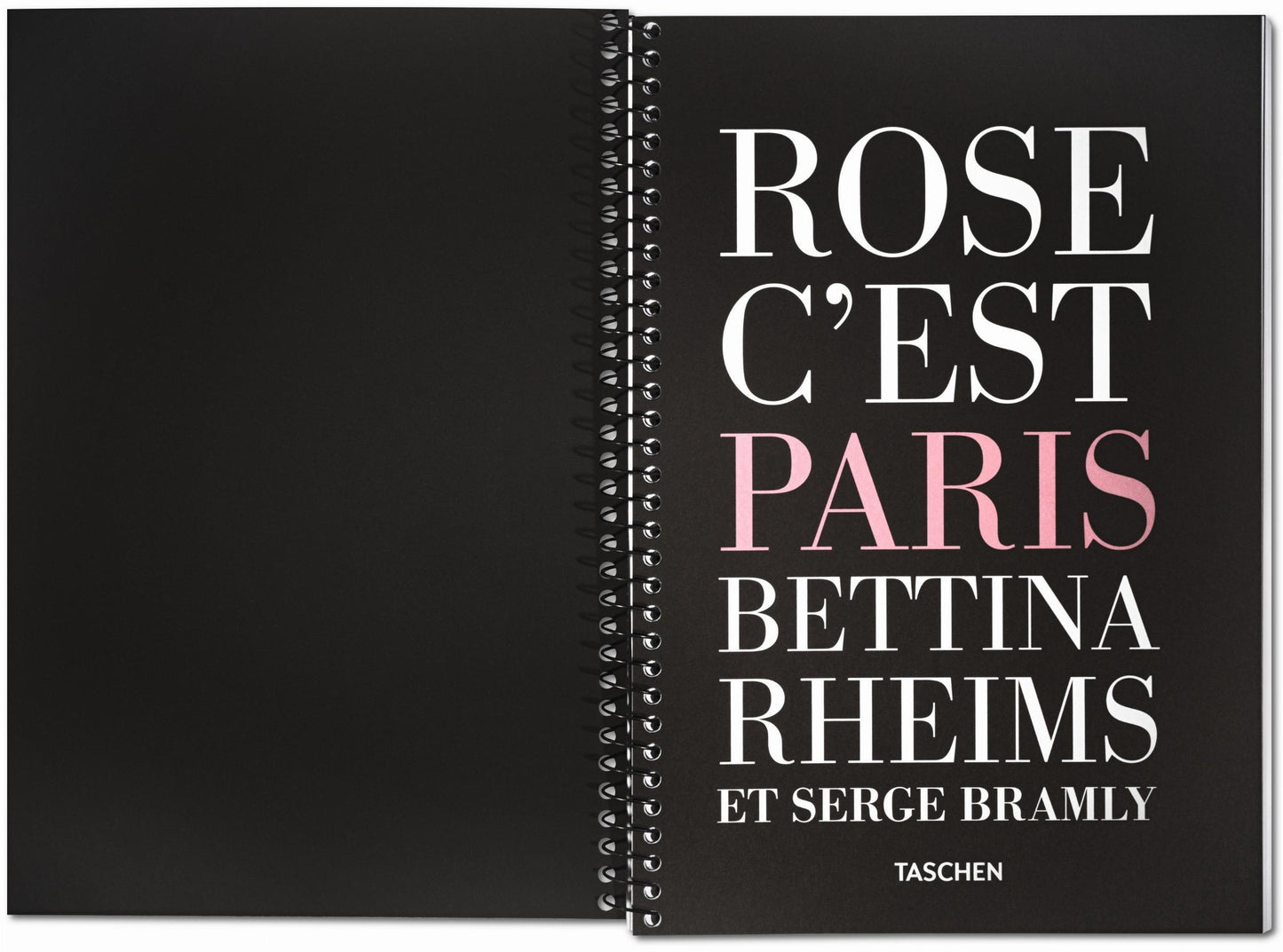 Bettina Rheims/Serge Bramly. Rose, c’est Paris. Art Edition No. 101–200 ‘Magic’ (German, French, English)